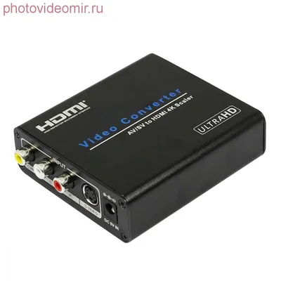 Видеоадаптер (конвертер) USB 3.0 HDMI Cablexpert A-USB3-HDMI-02, черный -  купить с доставкой по выгодным ценам в интернет-магазине OZON (197402644)