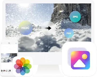 OFFICIAL] FoneLab HEIC Converter - конвертировать фотографии HEIC в JPG /  PNG