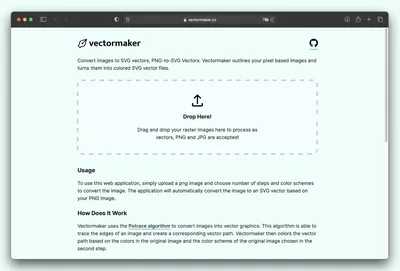 Как конвертировать изображение в SVG? | Пикабу