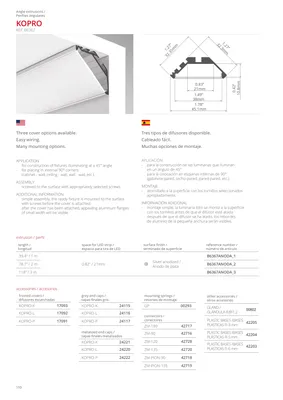 Profil KOPRO-30 (A07890) | Polnischer Hersteller - Kluś Design