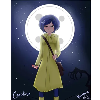 Коралина в стране кошмаров / Coraline - «Персонажи, сюжет, всё самое  интересное без спойлера! » | отзывы