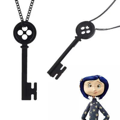 Купить фигурка Коралина в стране кошмаров Coraline (головотряс, подставка,  18 см), цены на Мегамаркет