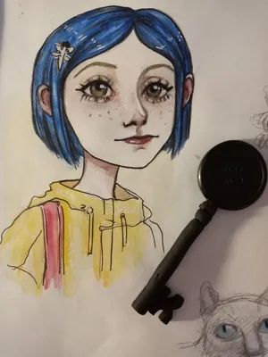 Coraline (Коралина в Стране Кошмаров) :: violetmadness7 :: Мультфильмы /  смешные картинки и другие приколы: комиксы, гиф анимация, видео, лучший  интеллектуальный юмор.