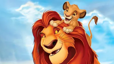 Картинка для торта Король Лев \"The Lion King\" - PT102586 печать на сахарной  пищевой бумаге