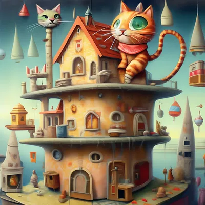 Кошкин дом» — создано в Шедевруме