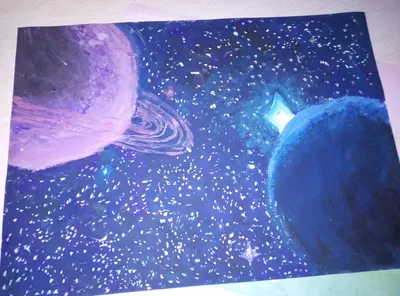 Картинки космоса картинки для срисовки