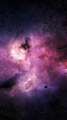 Космос | Galaxy wallpaper, Space phone wallpaper, Purple galaxy wallpaper