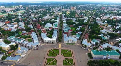 В Центре Костромы ограничат движение транспорта на День города | ГТРК « Кострома»