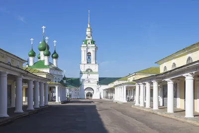 Кострома (Кострома, город). Кремль, фотография. дополнительная информация