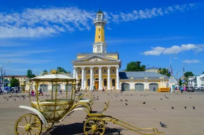 Кремль, Кострома (Кострома, город), фотография. архивная фотография  Ансамбль соборов Костромского кремля, фото Василия Николаевича Кларка  (1859-1921), сделано около 1910-х г.г.