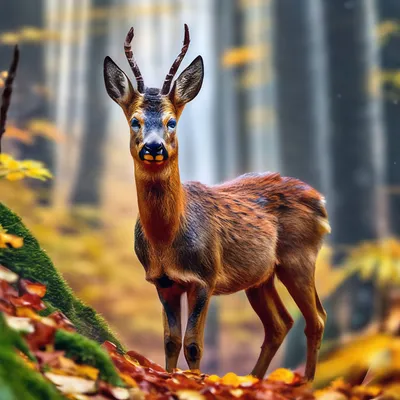 Молодые Дикие Косули В Траве, Capreolus Capreolus. Новорожденная Косуля,  Дикая Весенняя Природа. Фотография, картинки, изображения и сток-фотография  без роялти. Image 80810732