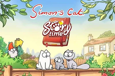 На основе мультсериала «Кот Саймона» вышла новая мобильная игра