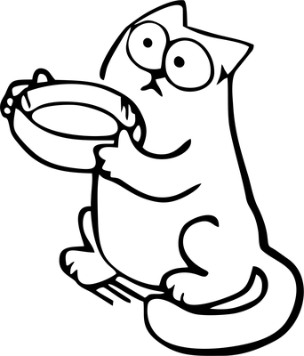 Кот саймон в машину – заказать на Ярмарке Мастеров – JJHPERU |  Автомобильные сувениры, Воронеж