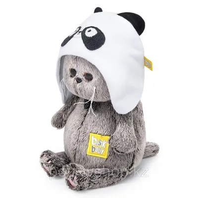 Котик Басик Baby в шапочке панда (id 93654759)