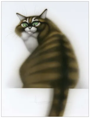 Котики с \"нарисованными\" усами (17 фото необычных котиков) | PetZona -  канал о животных | Дзен