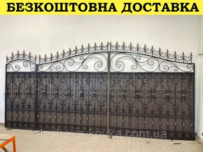 Кованые ворота и калитки купить в Ивано-Франковске, Львове, Тернополе,  Ужгороде, Киеве | Plastok