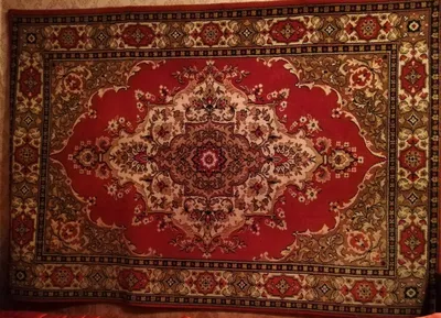 Файл:Туркменский ковёр.JPG — Википедия