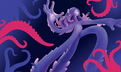 Klyde the Kraken Wants a Friend – Hazy Dell Press