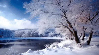 Вертикальные обои на айфон красивые зимние (52 картинки) | Живописные  пейзажи, Фотография льда, Пейзажи