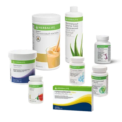 Herbalife Nutrition - Портфолио