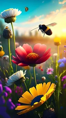 Glowing Flowers Live Wallpaper APK for Android Download