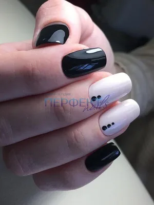 Красивые арочные ногти Как вам такая длина? - Студия красоты \"NailsProfi\"