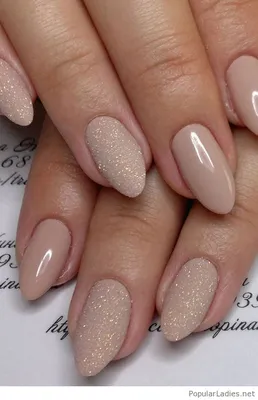 Современный дизайн ногтей 2017 года: 100 модных идей на фото | Wedding  nails glitter, Nails, Bride nails