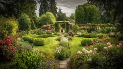 КРАСИВЫЙ САД В НЕСКОЛЬКО ШАГОВ | Интернет-магазин Garden Space