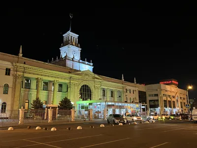 Железнодорожный вокзал Краснодар-1, достопримечательность, Привокзальная  площадь, 1, Краснодар — Яндекс Карты