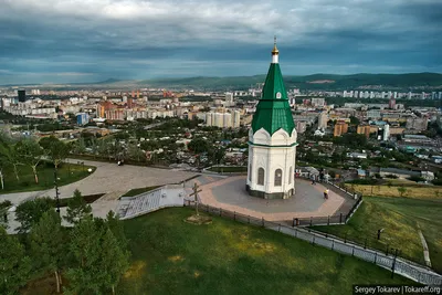 Город Красноярск - достопримечательности и интеренсые места