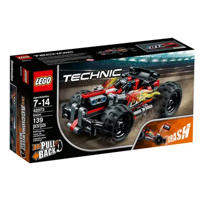 Конструктор Brick Technic 3422 Красный спорткар, 139 деталей - купить Минск  Беларусь HobbyCraft.by