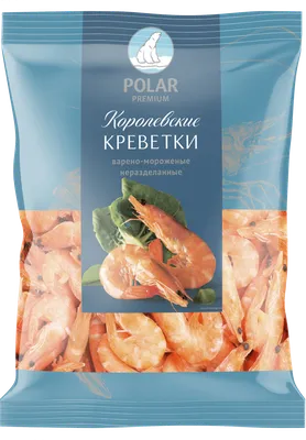 Креветки варено-мороженные очищенные на хвосте, весовые (кг) купить по  выгодной цене в СПб