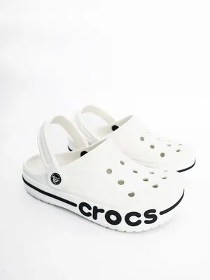 ᐉ Кроксы женские Crocs с ремешком на пятке Белый (11077164)