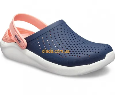 Купить Crocs Lite Ride женские кроксы оригинал в Украине на официальном  сайте интернет магазина Диада.