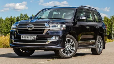 Toyota Land Cruiser 200 может покинуть рынок США в 2021 году - читайте в  разделе Новости в Журнале Авто.ру