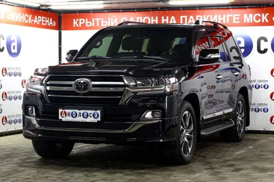 Новый Toyota Land Cruiser 200 оказался не дороже предшественника -  КОЛЕСА.ру – автомобильный журнал