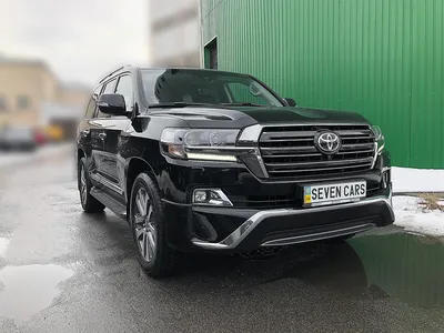 Прокат Toyota Land Cruiser 200, Diesel, Special Edition в Киеве |  7Cars.com.ua