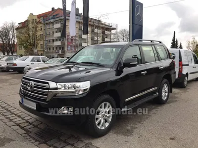 Удлинённый автомобиль Toyota Land Cruiser 200 +500mm - KLASSEN