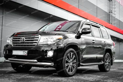 Китайцы превратили Toyota Land Cruiser 200 в новую «трехсотку». Видео ::  Autonews