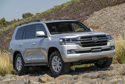 Toyota Land Cruiser 200 получил \"юбилейную\" версию - Российская газета