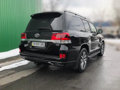 Китайцы показали, как превратить Land Cruiser 200 в «трехсотку» — Motor