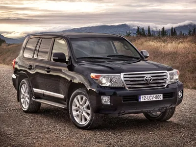 Фото Toyota Land Cruiser 200 J200 рестайлинг - Quto.ru