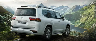 Фото Toyota Land Cruiser 300 J300 - Quto.ru