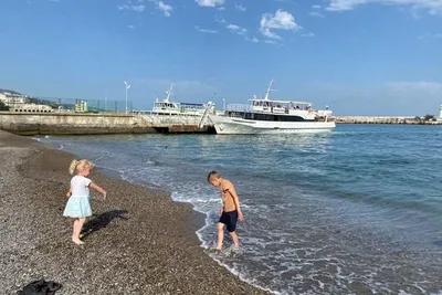 Пляжи в Сакском районе Крыма