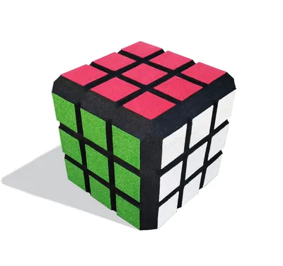 Кубик Рубика. Rubik's Cube. Zauberwürfel (DE) - Download Free 3D model by  Valger (@Valger) [306b107]