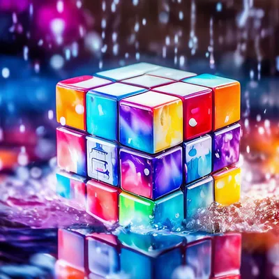 Rubik's: Кубик Рубика 4х4 без наклеек: купить настольную игру по низкой  цене в интернет-магазине Marwin | Алматы, Казахстан