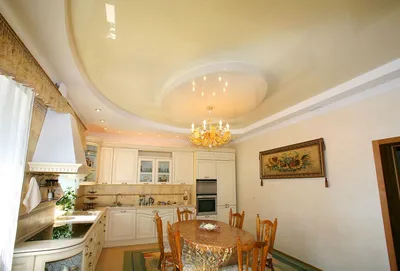 Натяжные потолки на кухню в Новокузнецке - Заказать с установкой