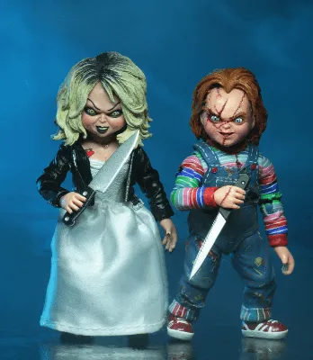 NECA Невеста Чаки Ultimate Чаки и Тиффани фильм 4 \"фигурка игрушки куклы  модель | AliExpress