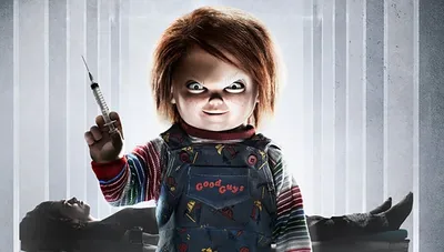 Подвижная фигурка Кукла Чаки (Chucky) - купить недорого в интернет-магазине  игрушек Super01