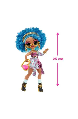 Кукла L.O.L. Surprise Tweens 2 Fashion Doll Goldie Twist, 16.5 см / кукла  ЛОЛ Голди Твист 579571EUC